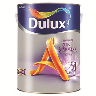 Dulux Ambiance 5in1 Superflexx Siêu Bóng 5L