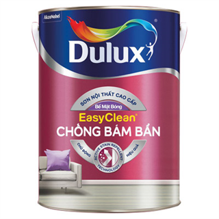 Dulux EasyClean Chống Bám Bẩn Bề Mặt Bóng 5L