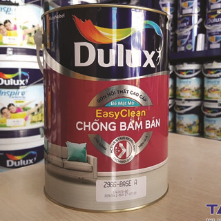 Dulux EasyClean Chống Bám Bẩn Bề Mặt Mờ 5L