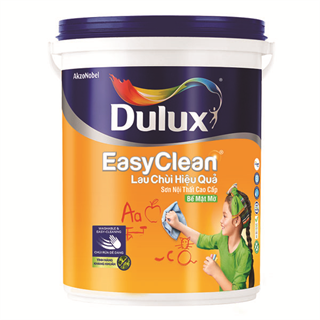 Sơn Nội Thất Dulux EasyClean Lau Chùi Hiệu Quả Bề Mặt Bóng 18L