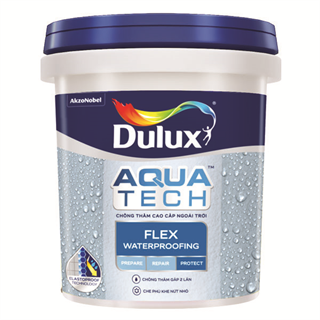 Chất Chống Thấm Dulux Aquatech Flex Waterproofing 20 Kg