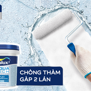 Chất Chống Thấm Dulux Aquatech Flex Waterproofing 20 Kg