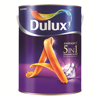 Dulux Ambiance 5IN1® Sơn Nội Thất Siêu Cao Cấp 5L