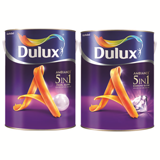 Dulux Ambiance 5IN1® Sơn Nội Thất Siêu Cao Cấp 5L