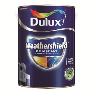 Sơn Ngoại Thất Cao Cấp Dulux Weathershield 1L