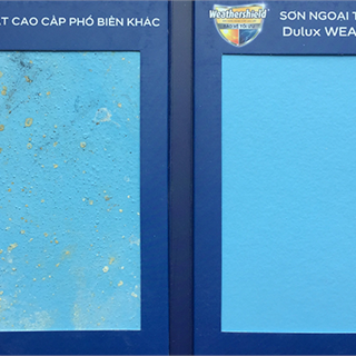 Sơn Ngoại Thất Cao Cấp Dulux Weathershield 5L