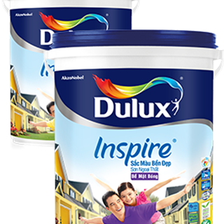 Sơn Ngoại Thất Dulux Inspire Sắc Màu Bền Đẹp Bề Mặt Bóng 5L