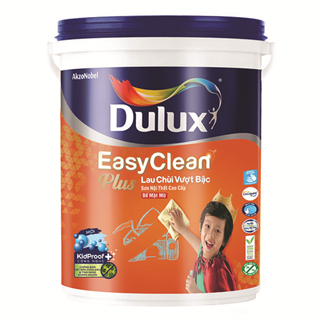 Sơn Nội Thất Dulux EasyClean Plus Lau Chùi Vượt Bậc Bề Mặt Bóng 5L