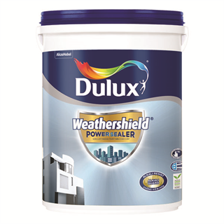 Sơn Lót Ngoại Thất Siêu Cao Cấp Dulux Weathershield Powersealer 18L