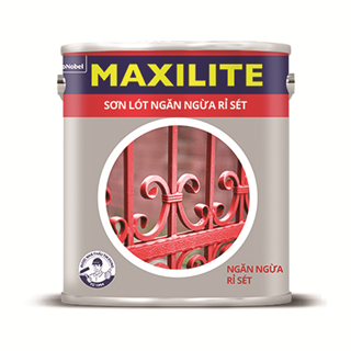 Sơn Lót Ngăn Ngừa Rỉ Sét Maxilite 0.8L