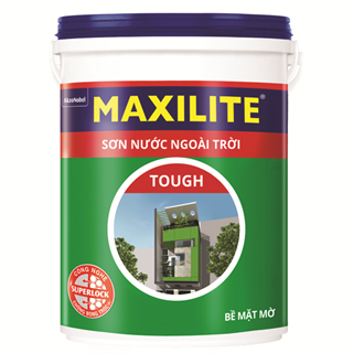 Sơn Nước Ngoài Trời Maxilite Tough 5L