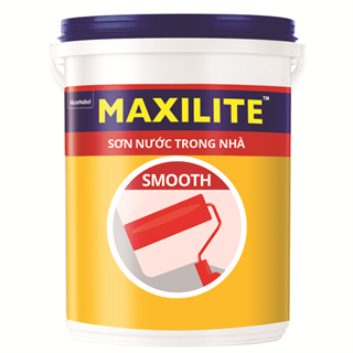 Sơn Nước Trong Nhà Maxilite Smooth 5L